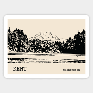 Kent Washington Sticker